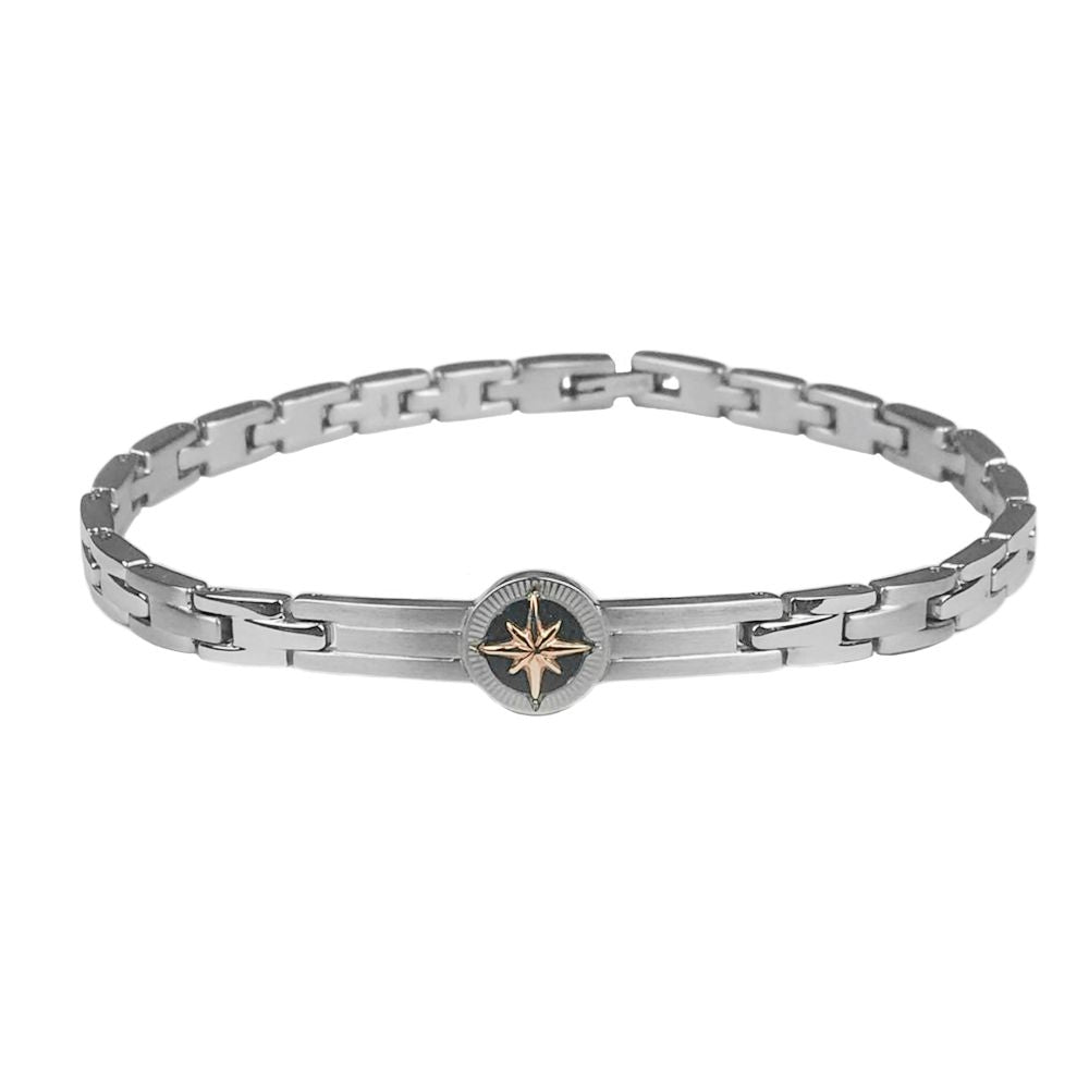 Bracciale uomo Acciaio Zancan EHB228